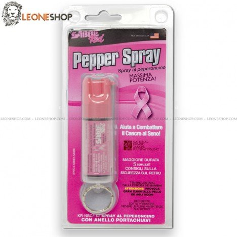 Spray al Peperoncino Sabre Red SAKRNBCF02 Spray al Peperoncino Sabre Red SAKRNBCF02